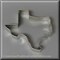 3.5" Texas Metal Cookie Cutter NA7002 product 1
